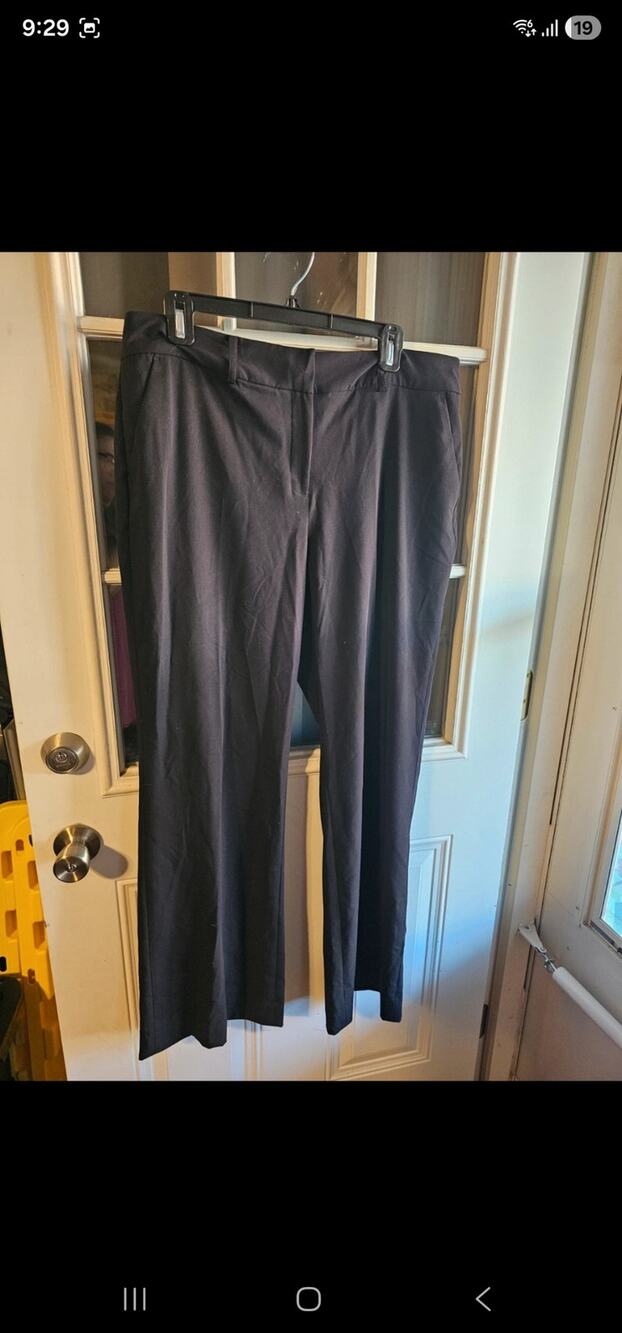 Liz Claiborne size 14 wide leg dress pants